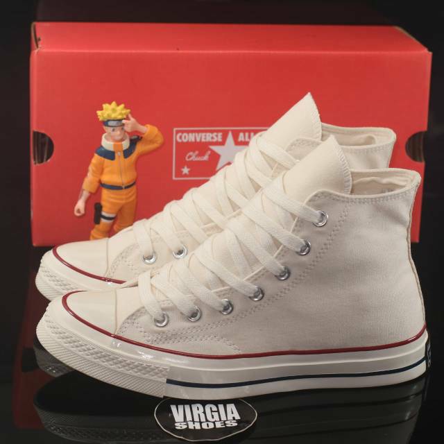 Converse 70s High Parchmew Garnet Egret Premium BNIB TagVietnam