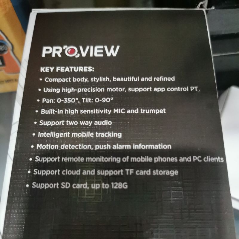 IP Camera CCTV WIFI PROVIEW SM-PR42 3MP baby camera