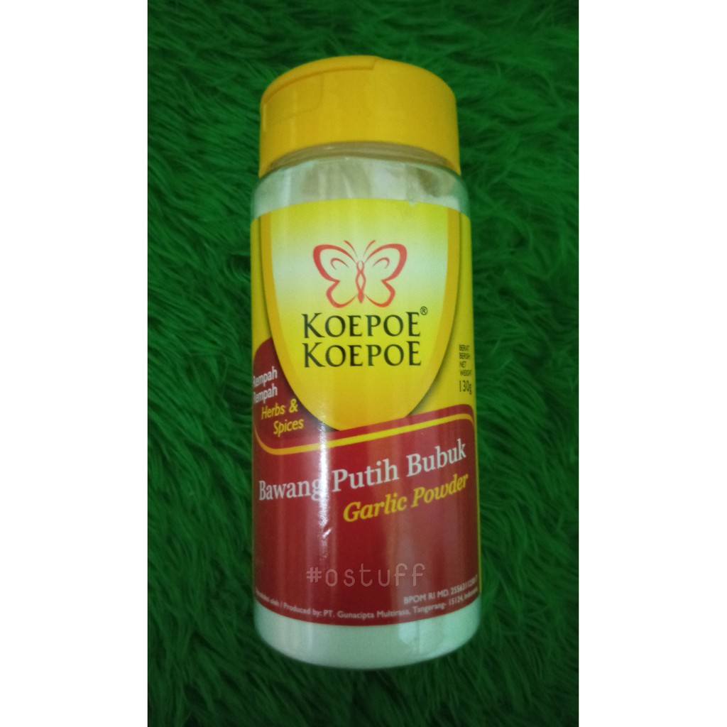 

BAWANG PUTIH BUBUK - GARLIC POWDER KOEPOE KOEPOE 130GR