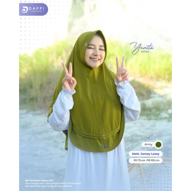 HIJAB BERGO YUNITA DAFFI
