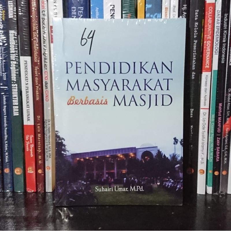 Buku Pendidikan Masyarakat Berbasis Masjid