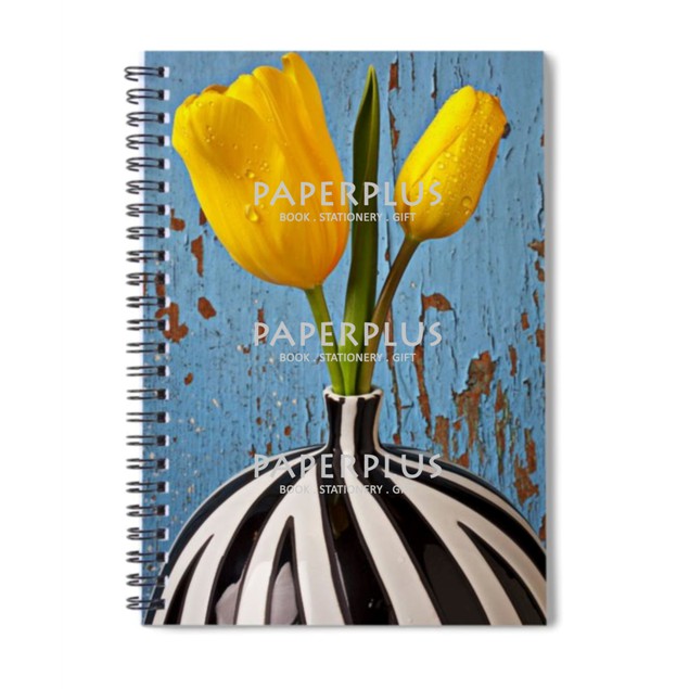 

Spiral Notebook A5_Mellow Yellow_1