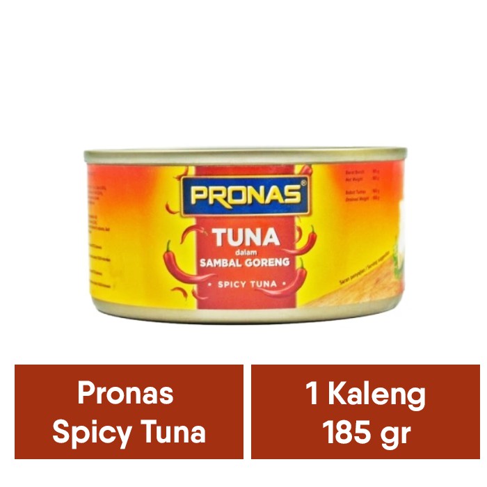 

Pronas Tuna Pedas Dalam Sambal Goreng (Spicy Tuna) 185 gr