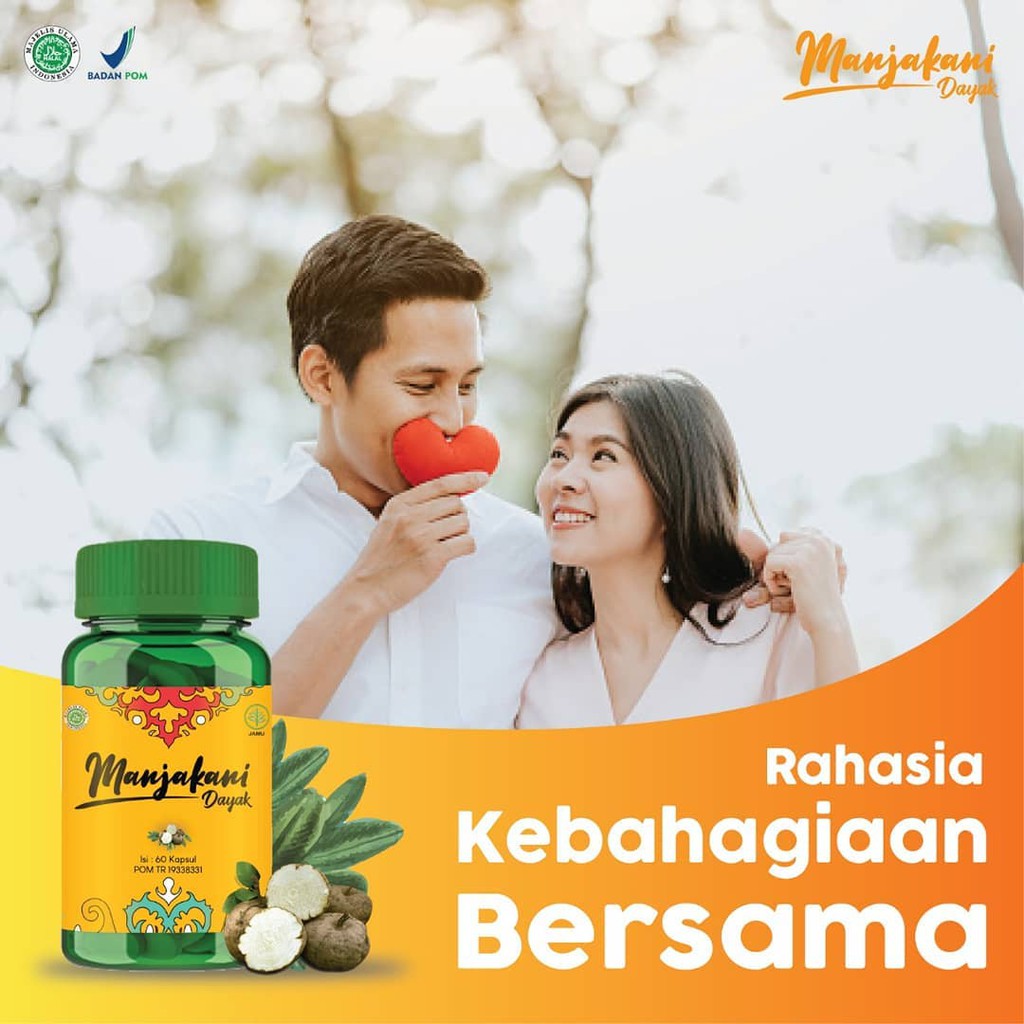 MANJAKANI DAYAK, RAMUAN KECANTIKAN SUKU DAYAK