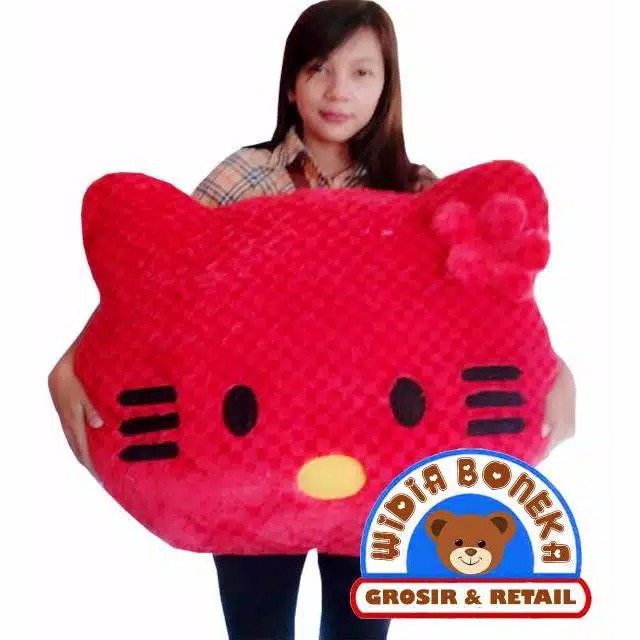 [COD] Bantal Kepala Karakter Boneka Super Jumbo