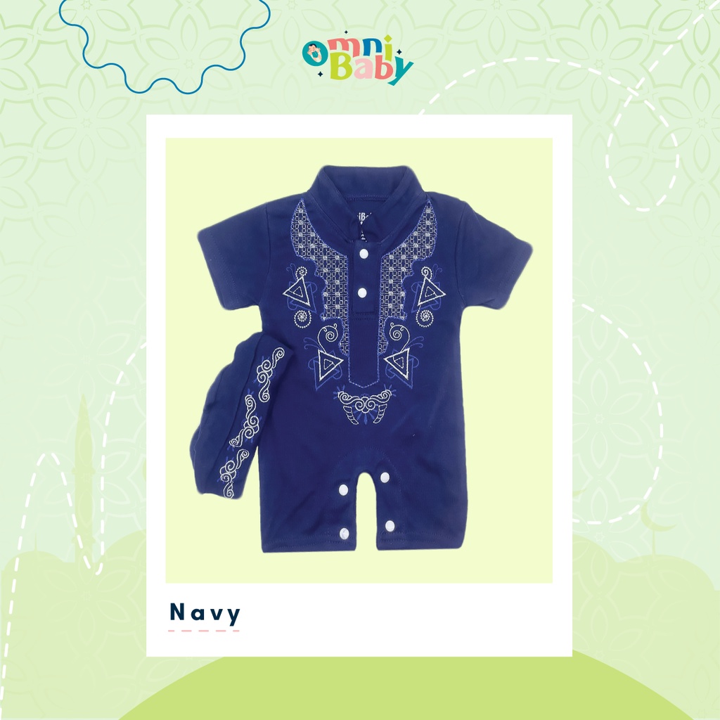 OMNIBABY Romper Koko Bayi / Baju Koko Bayi SNI!