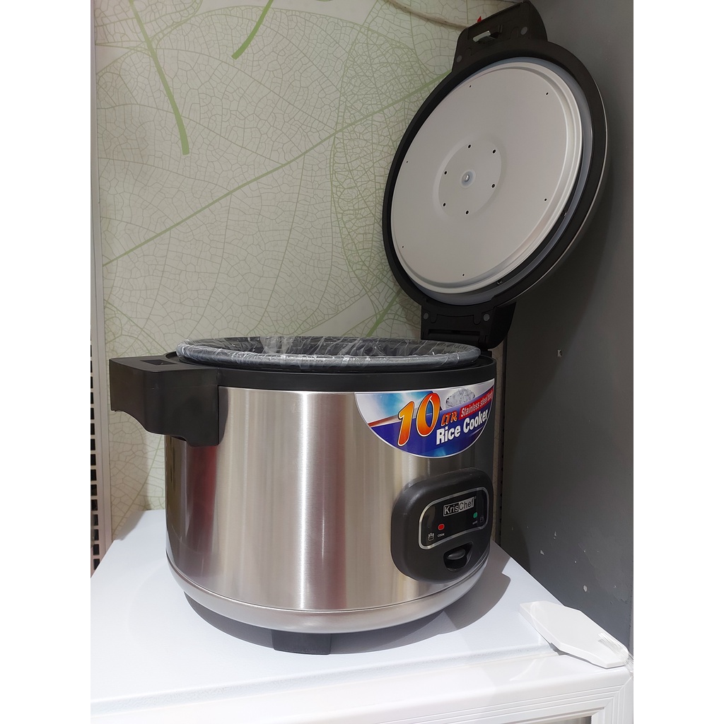 RICE COOKER 10L / PENANAK NASI JUMBO / ALAT MASAK