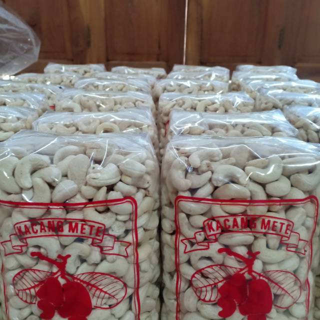 

Kacang Mete Mentah Wonogiri 1 kg