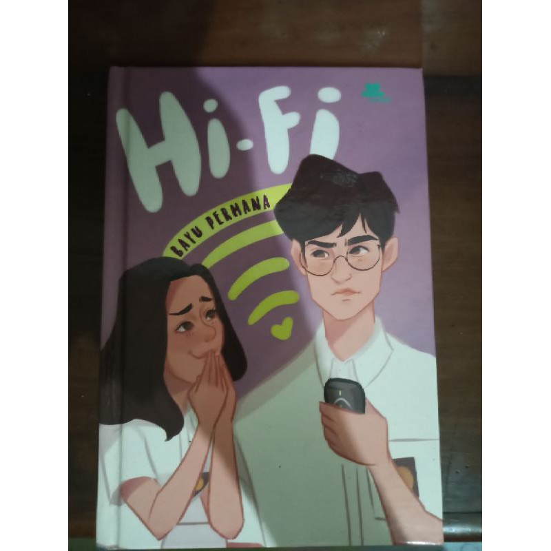 Preloved Novel Hi-fi (Bayu Permana)