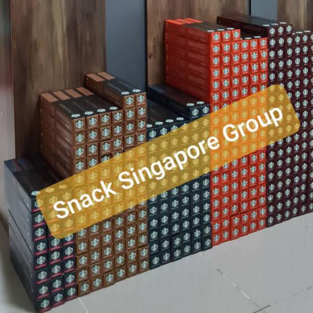 

( BISA COD ) Starbucks Nespresso Coffee Capsule (Harga per sleeve) TERPERCAYA [Kode 1|Kode 2|Kode