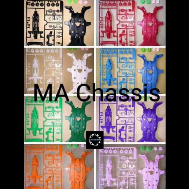 TAMIYA MA CHASSIS/sasis ma