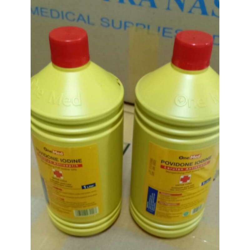 povidone iodine 1 liter