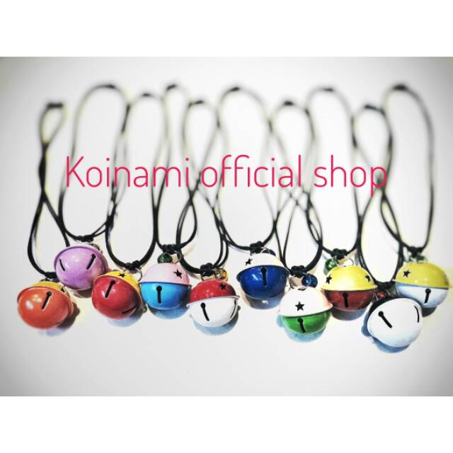 KALUNG LONCENG besar untuk kucing anjing / collar kucing anjing / doraemon collar / edoth