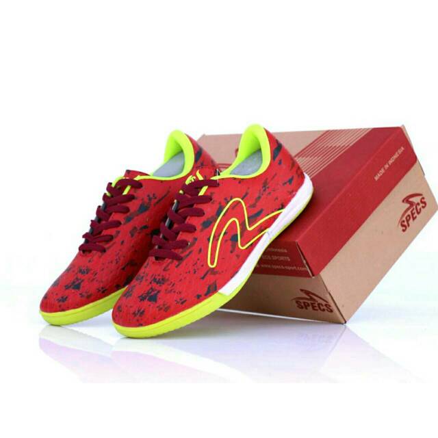 SEPATU SPECS BARICCADA GAUL KEKINIAN BAGUS TERLARIS WARNA KUNING, HITAM, PINK, MERAH, BIRU,