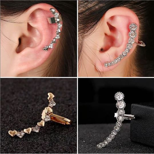 

Diamond Earcuff Best Seller