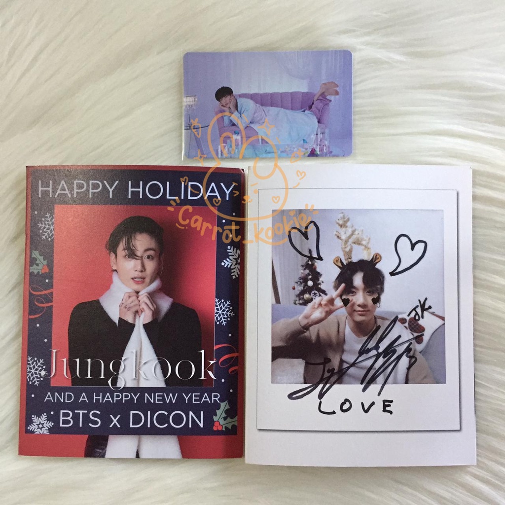 [READY STOCK] Accordion Dicon Jungkook BTS