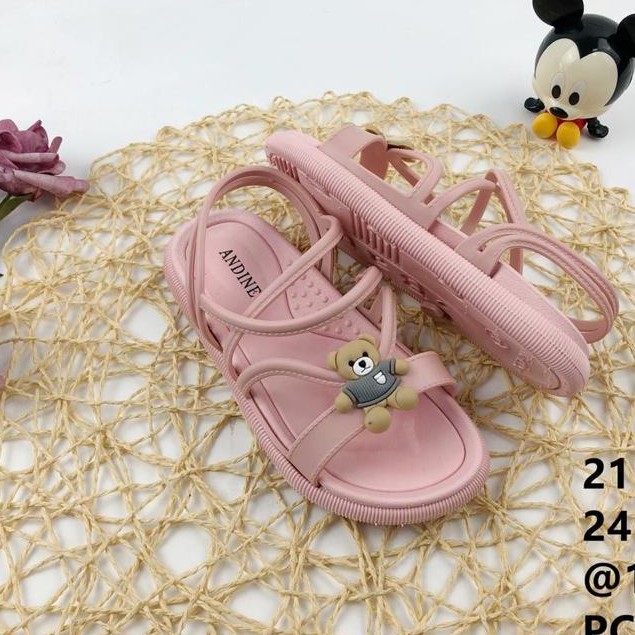 Sandal Jelly Anak Import BERUANG 2110 - 2K