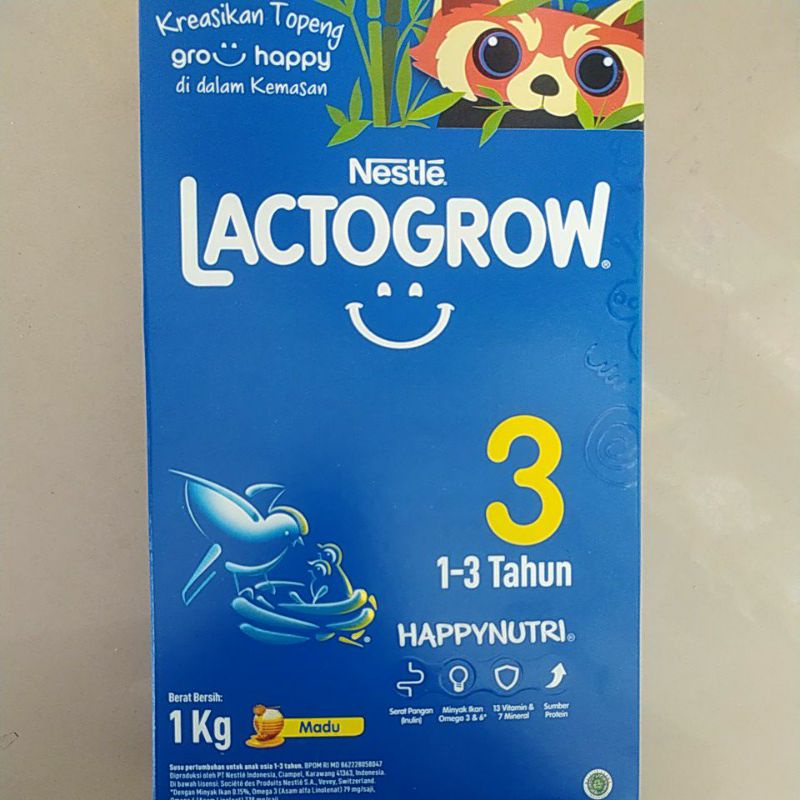 

Lagtogrow 3 Madu 1kg
