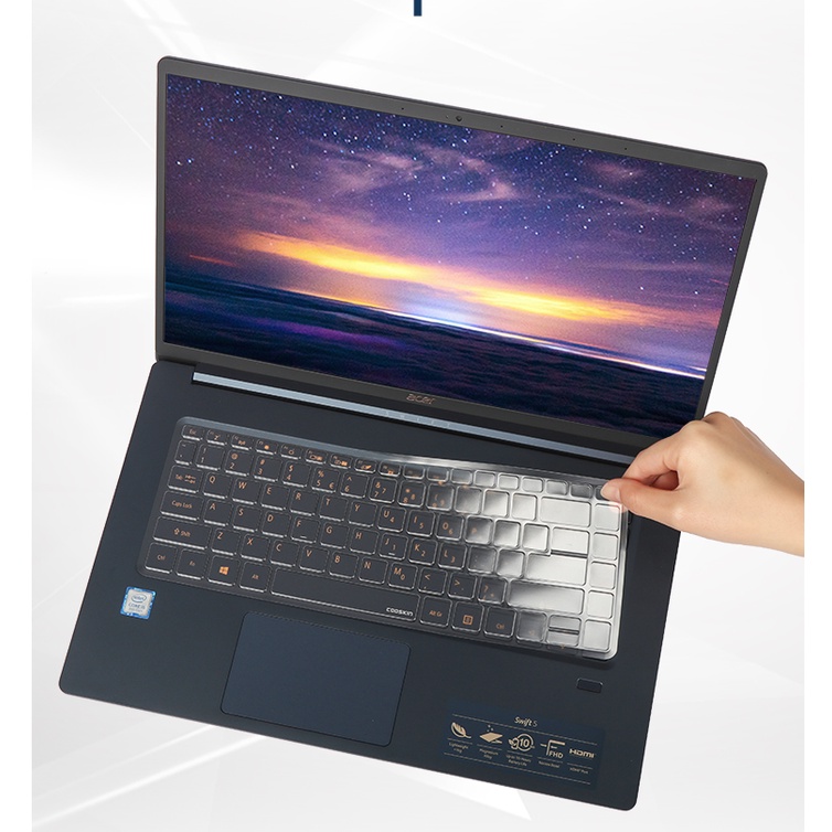 Film Pelindung Debu Keyboard Laptop Untuk ACER Swift5 SF515 SF515-51 X40 TMX30 P241 X3410 14 INCH