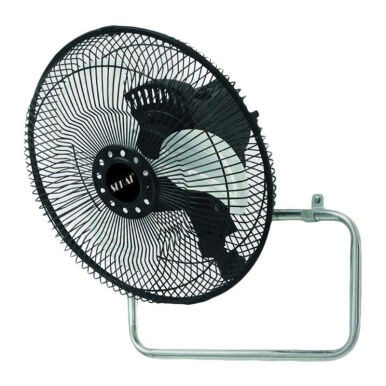 SEKAI Kipas Angin Tornado Desk Fan/Wall Fan 2IN1 12&quot; HFN1210 – Hitam Silver