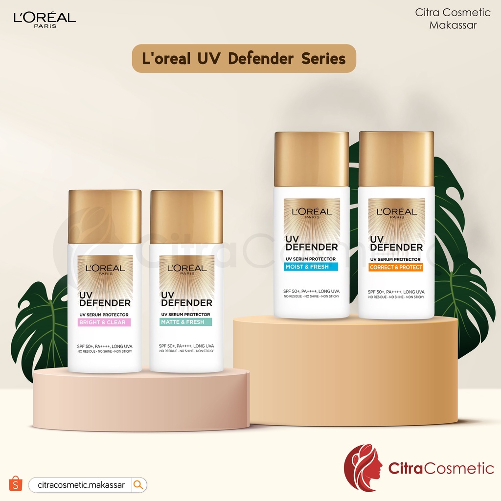 Loreal Paris UV Defender Series