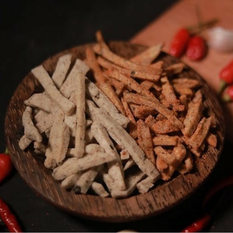 

Basreng Daun Jeruk Basreng Pedas Daun Jeruk Cemilan Pedas