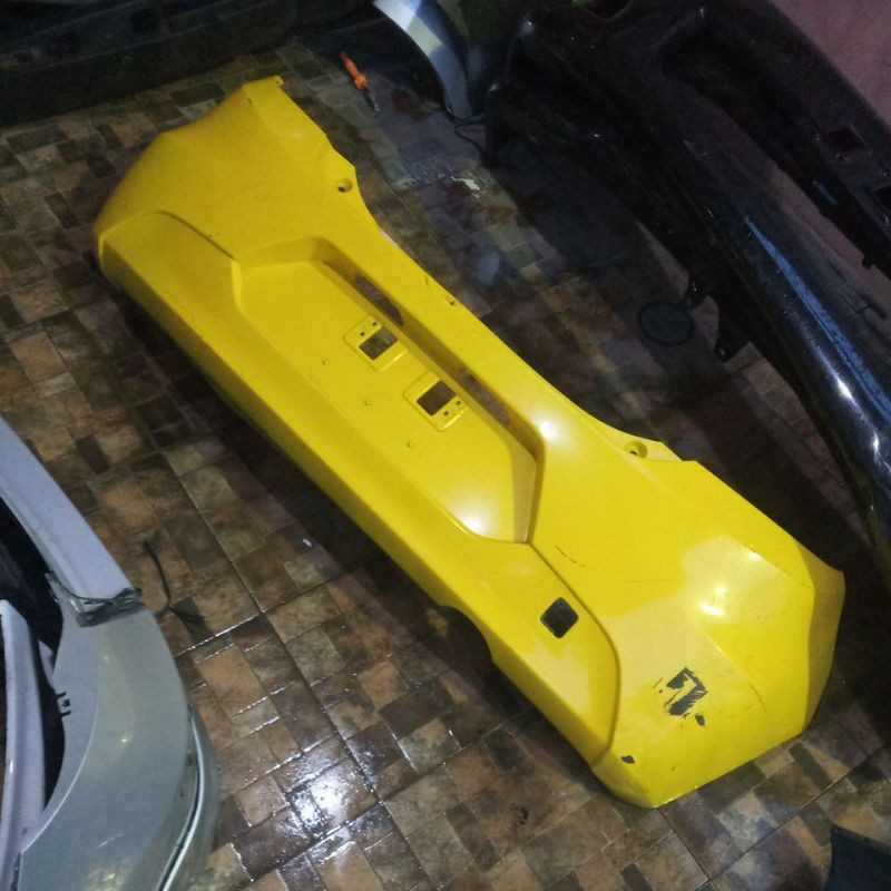 Bumper belakang Honda Brio RS 2020