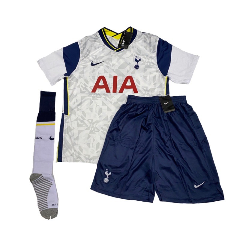 FULLSET TOTTENHAM HOME NEW 2020-2021 | SPURS HOME