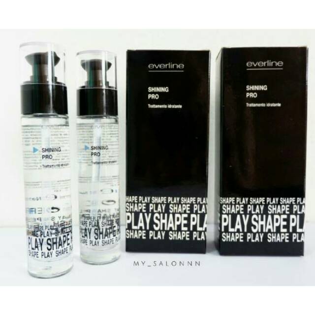 EVERLINE SHINING PRO 50ML / Hair Serum / Serum Rambut / Hair Oil, minyak rambut anti cabang dan kusu