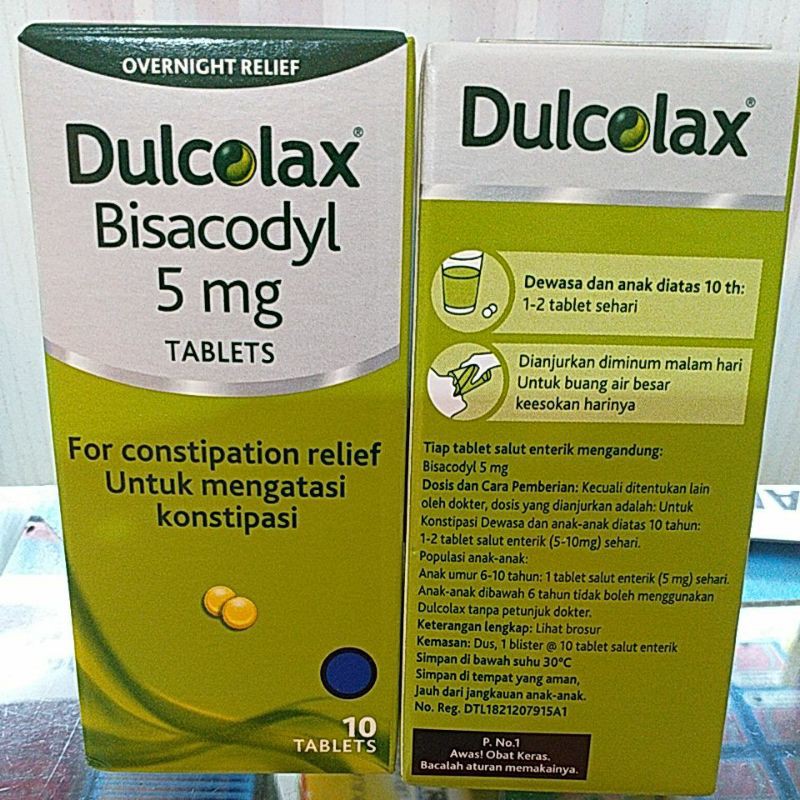 dulcolax isi 10tablet