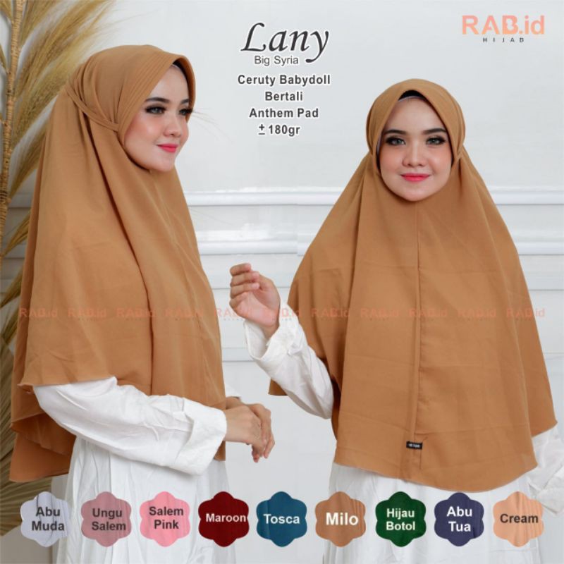 Lany Big Syiria Jilbab by RAB Hijab