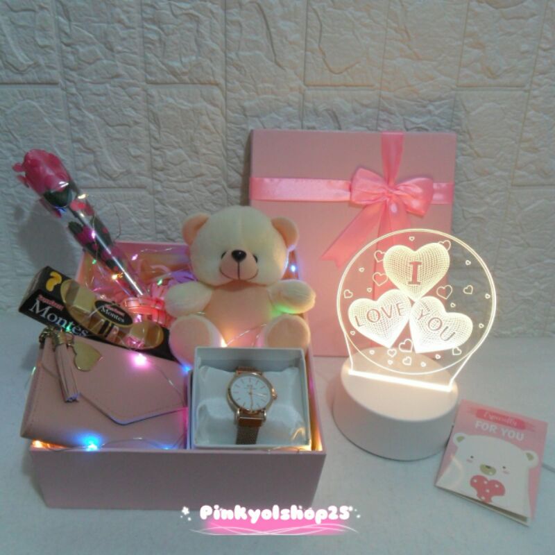 

KADO ULANG TAHUN CEWEK / KADO ANNIVERSARY / HADIAH ULANG TAHUN / HADIAH ANNIVERSARY / KADO VALENTINE / HADIAH VALENTINE