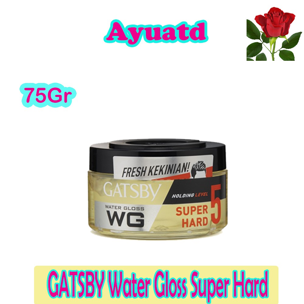 Gatsby Water Gloss 75 G Super Hard