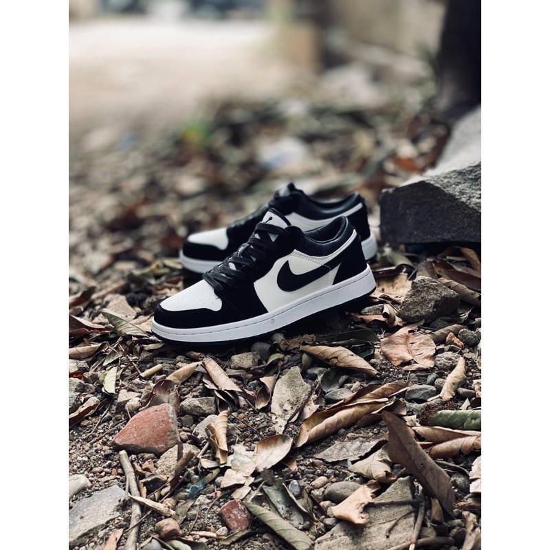 Air Jordan 1 Low Black / Blue / Green / Red