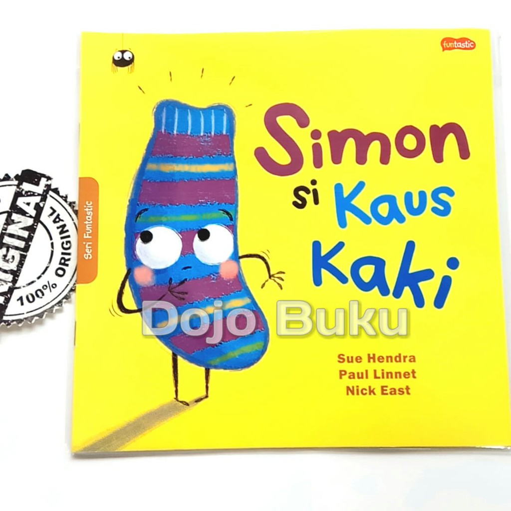 Simon si Kaus Kaki by Sue Hendra, Paul Linnet