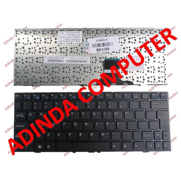 Keyboard Axioo Pico PJM 512 522 615 812 912 CJM W217 Zyrex M1100 M1115