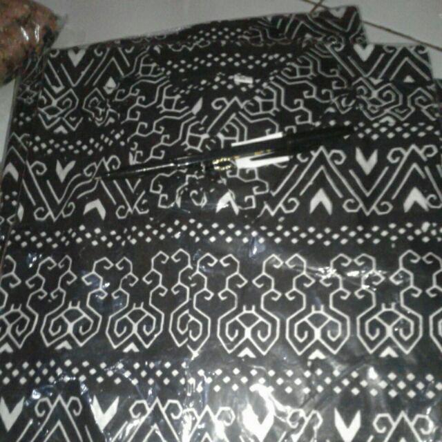 Maura Couple - Sania Ruffle Batik Couple Ori Ndoro Jowi Dnt Garansi Termurah Shopee Motif Semut