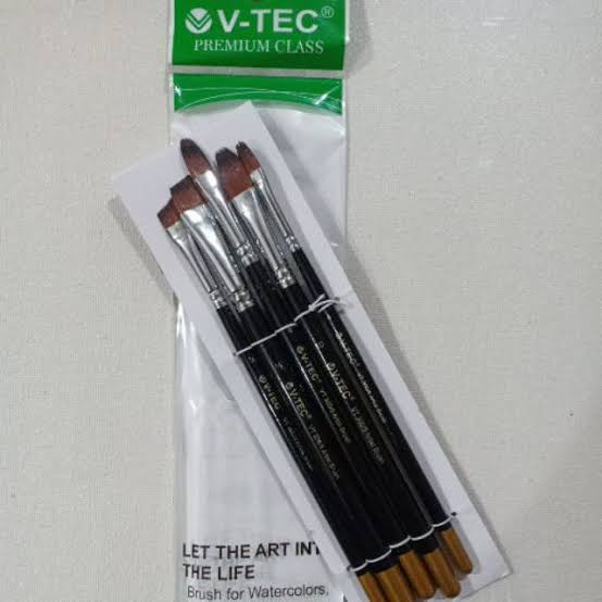 

V-TEC KUAS TYPE VT-300 isi 5 pcs