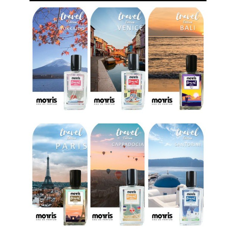 Morris Eau De Parfum Travel Edition