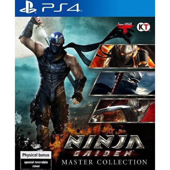 Jual Ps4 Ninja Gaiden Master Collection (Region 3/Asia/English)