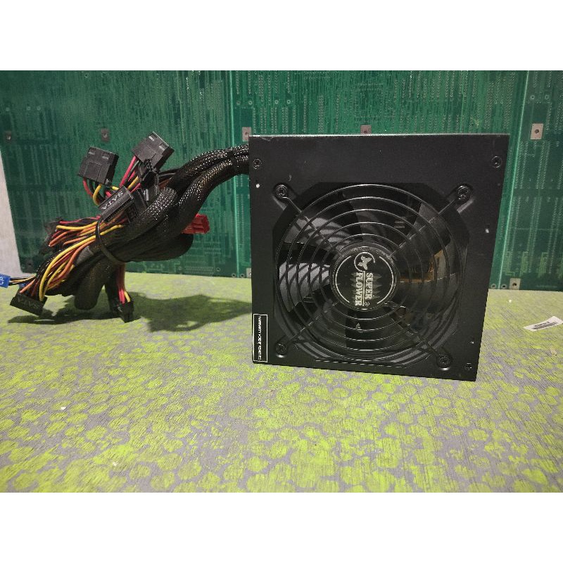 PSU power Suplay Super Flower Sf 500watt