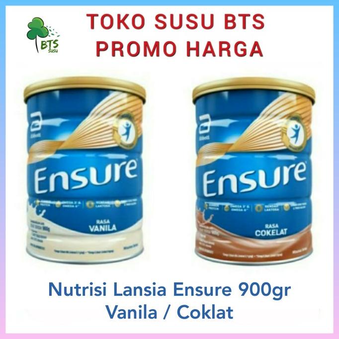 

[COD] Ensure Vanila Coklat 900 gram Nutrisi Lansia [COD]