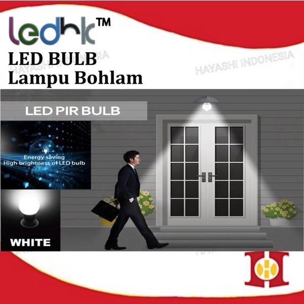 Lampu LED Bulb Lampu Bohlam HK irit daya