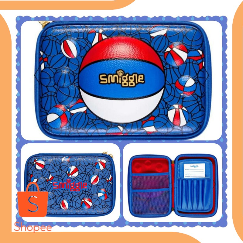 

Unik sparepart Smiggle pencil case/tempat pensil 3d - Bola 19DEZ Berkualitas