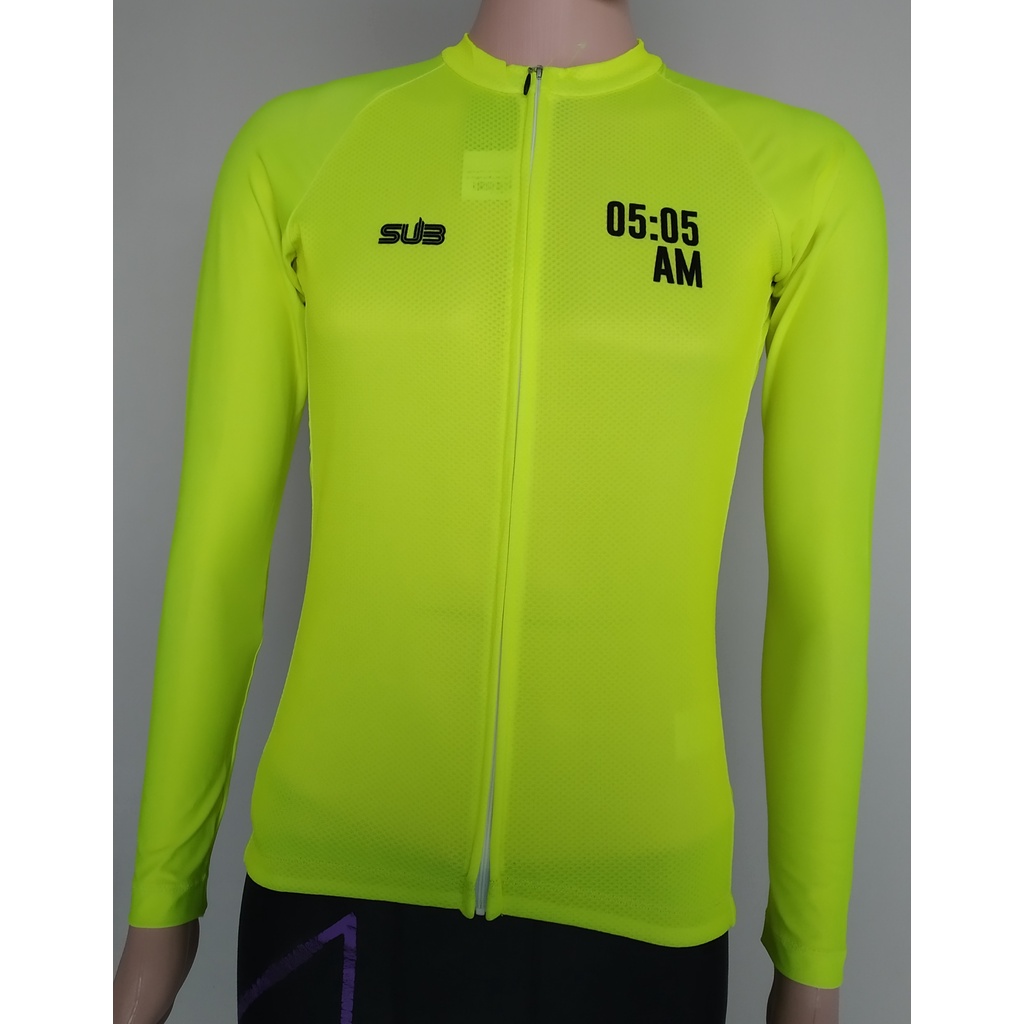 HANGERMEDAL NEONYELLOW SUB JERSEY SUB JERSEY SEPEDA 05 AM 05AM PANJANG