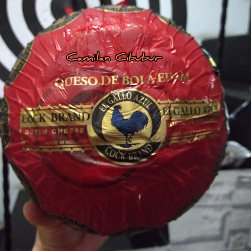 

Keju Edam Ayam Emas / Cheese / 100gr repack kemasan vacum