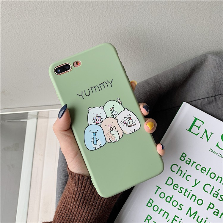 Baby Animal Softcase Printing oppo a71 f1s f1 plus f9 a83 f11 pro f7 f5 redmi 5a j6 plus m20 y91 y71