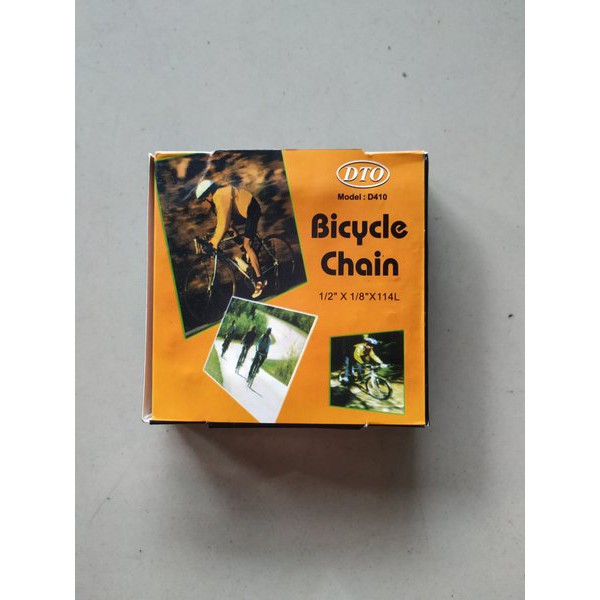 Rantai single speed sepeda anak BMX fixie