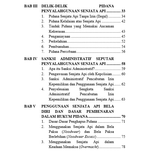 Deepublish - Buku Aspek Hukum atas Senjata Api Bela Diri