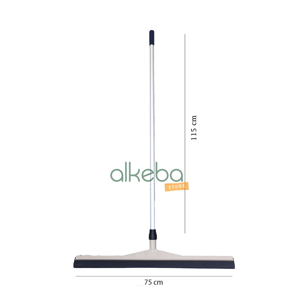 Floor Squeegee 75 cm  Wiper lantai import squeeze